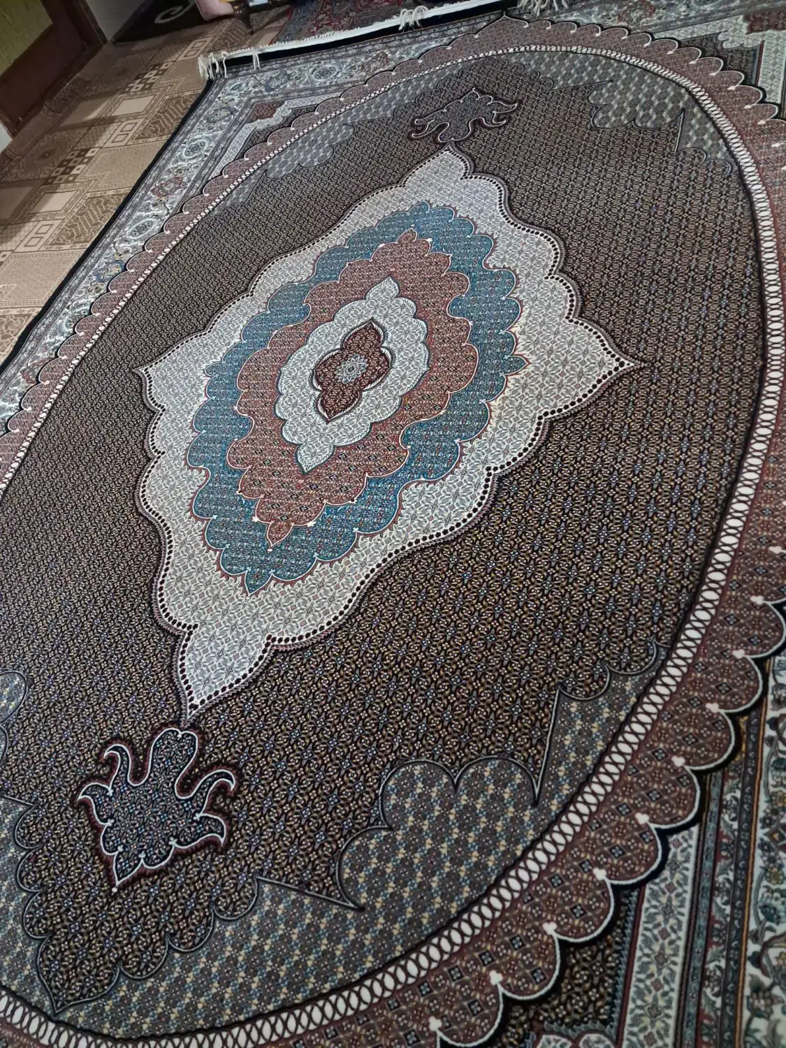 فرش نو|فرش|اردبیل, |دیوار