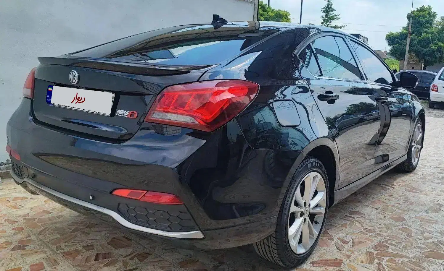 ام جی ۶ فیس جدید MG6 GT new face پلاک ملی|خودرو سواری و وانت|رشت, دیلمان|دیوار