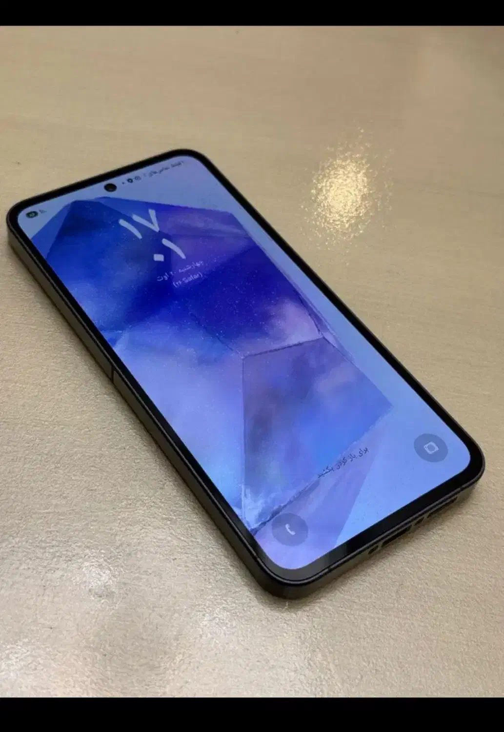 گوشی سامسونگ a55|موبایل|سیرجان, |دیوار