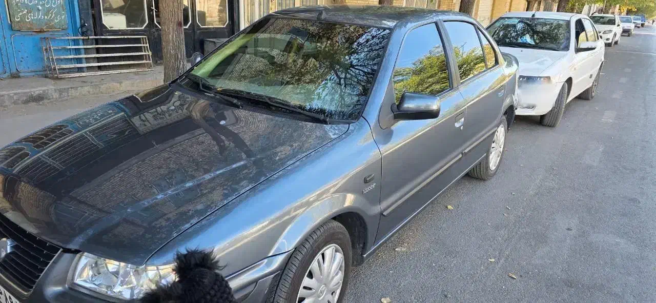 سمندef7 خاکستری متالیک|خودرو سواری و وانت|فردیس, طالقانی|دیوار