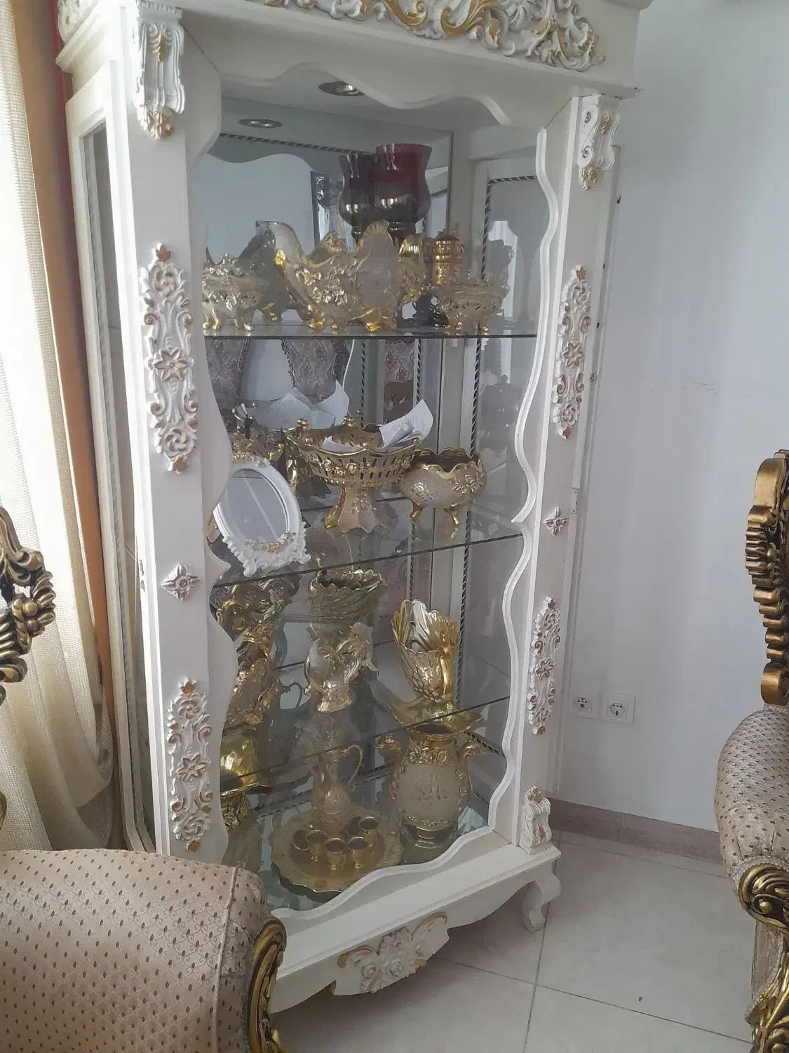 بوفه سالم وزیبا|بوفه، ویترین، کنسول|اردبیل, |دیوار