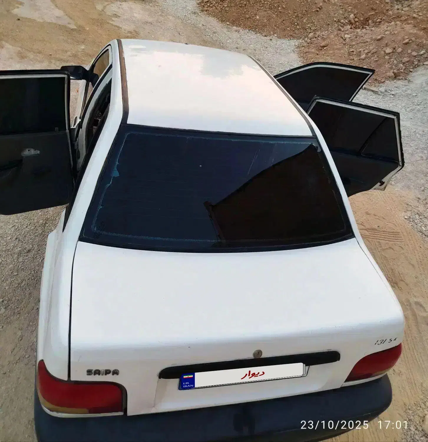 پراید ۹۰ و ۹۱ معاوضه|خودرو سواری و وانت|عسلویه, |دیوار