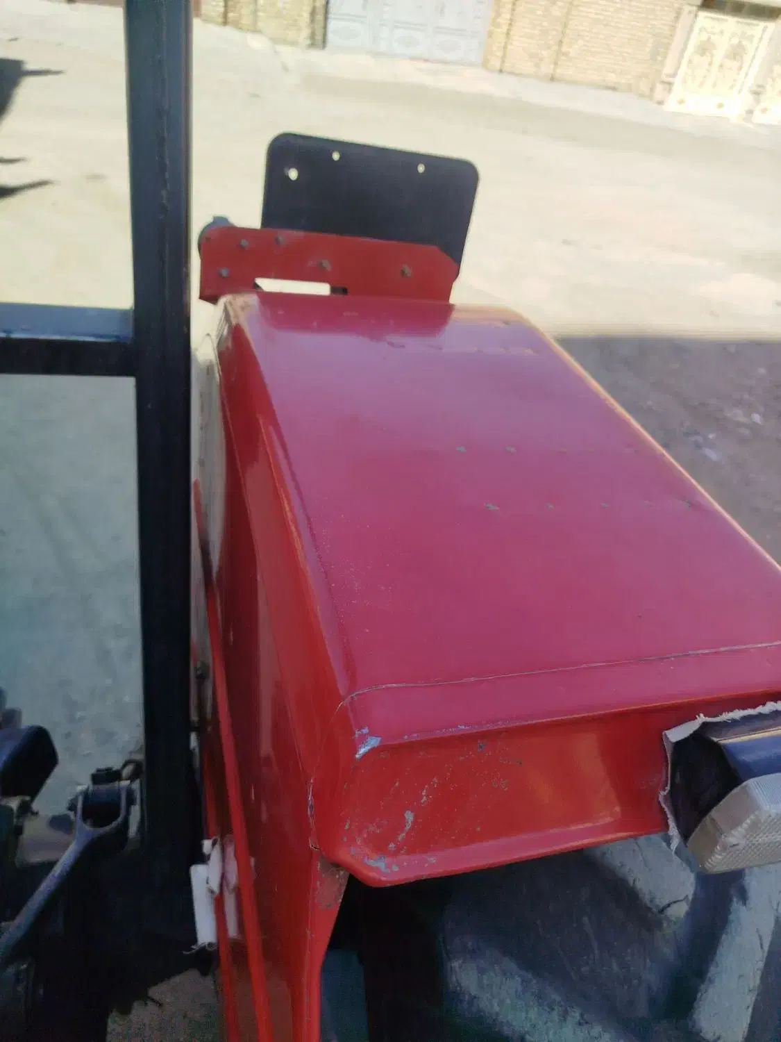 تراکتور۲۸۵مدل۸۶و۸۴درحد خشک|خودرو سنگین|کنگاور, |دیوار