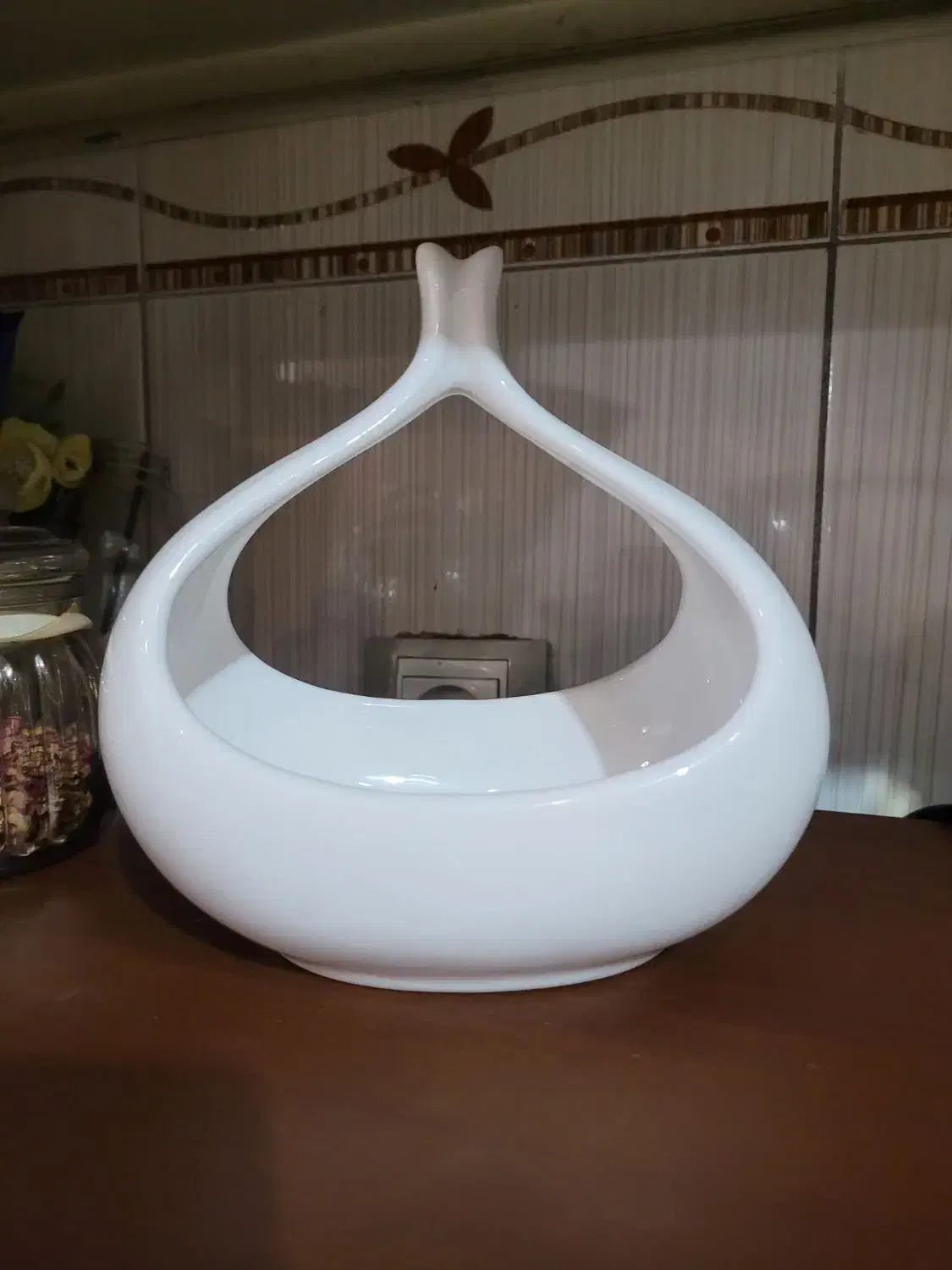 کشکول شکلات خوری یا تنقلات خوری با جعبه|ظروف سرو و پذیرایی|تهران, یافت آباد جنوبی|دیوار