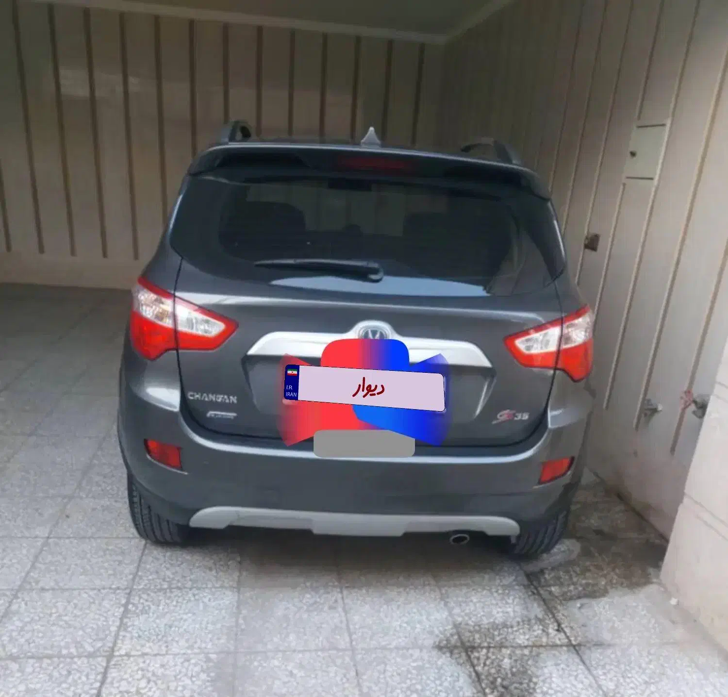 چانگان cs35|خودرو سواری و وانت|تهران, هفده شهریور|دیوار