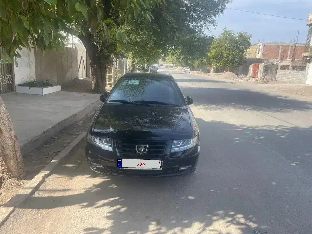 سورن پلاس گاز سیمی|خودرو سواری و وانت|جیرفت, |دیوار