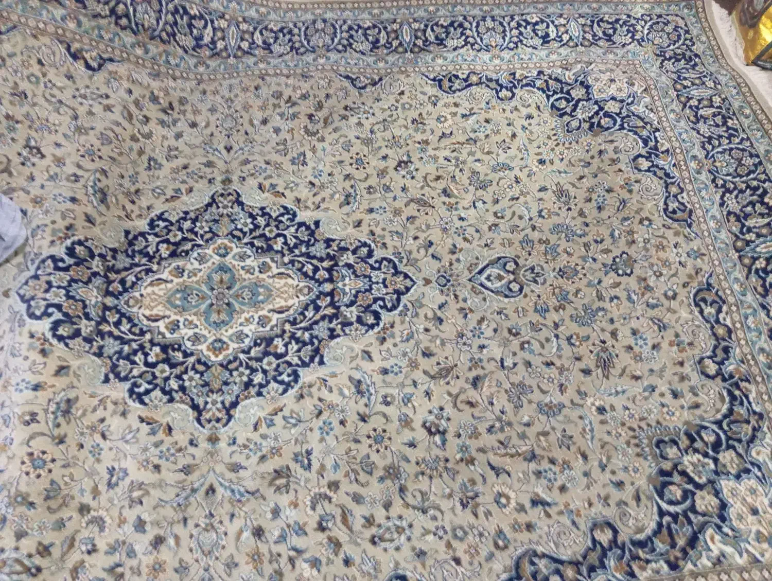 فرش۶متری کارکرده سالم|فرش|بومهن, |دیوار