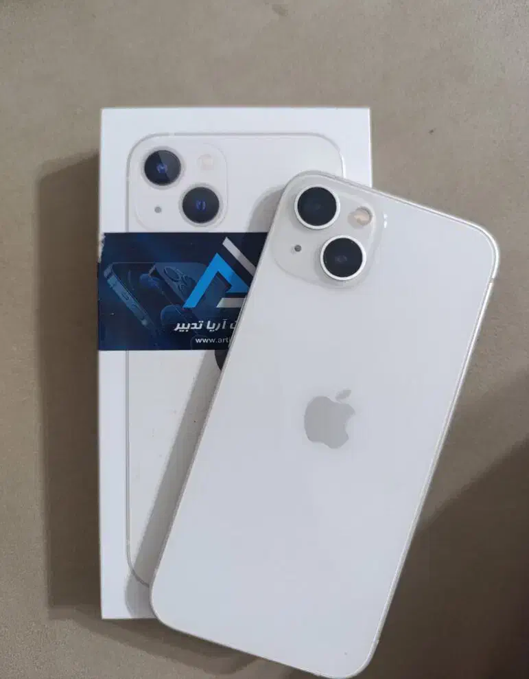 آیفون ۱۳ سفید/در حد|موبایل|گرگان, |دیوار