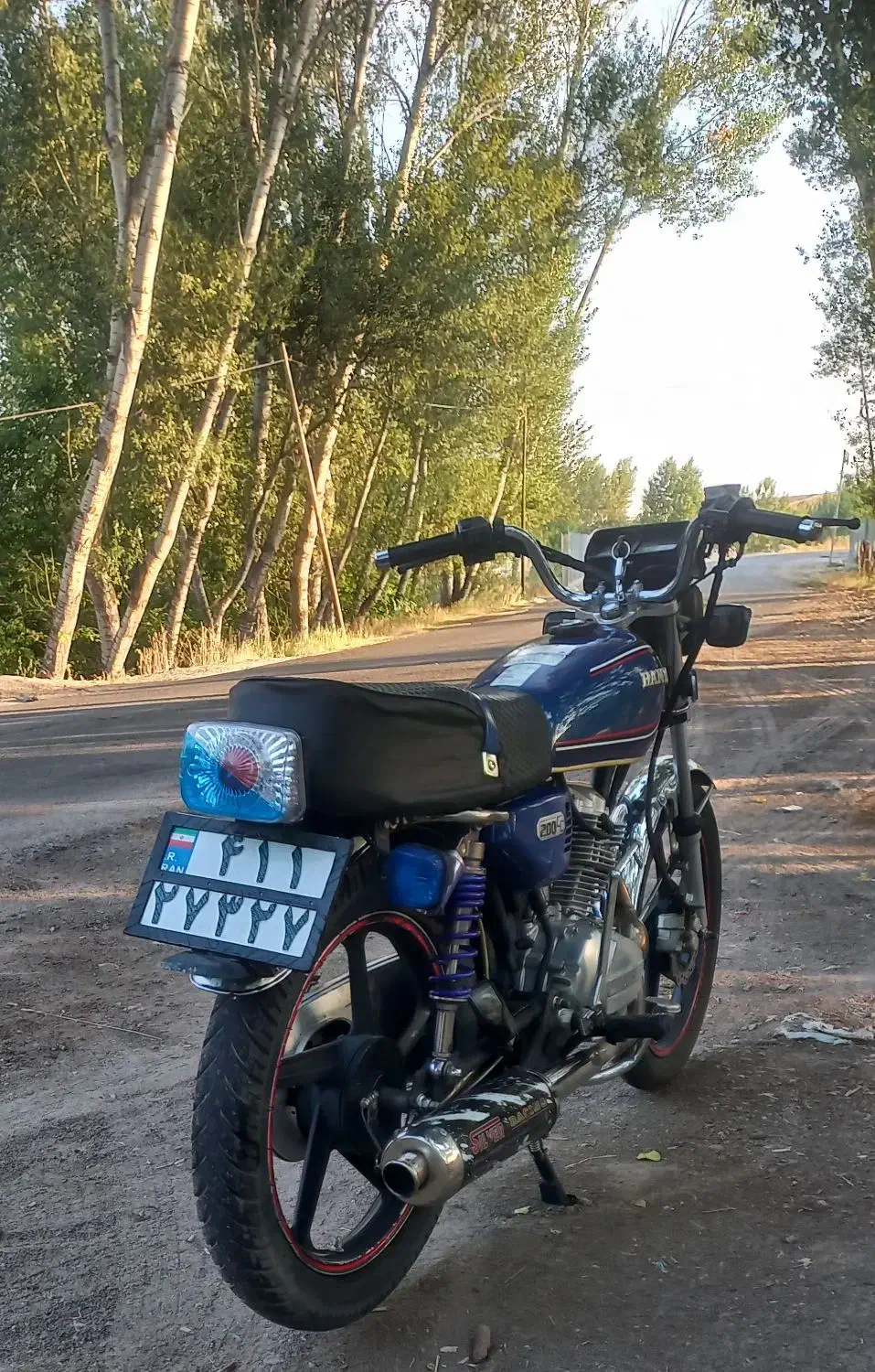 همتاز۲۰۰ مدل۹۵|موتورسیکلت|اهر, |دیوار