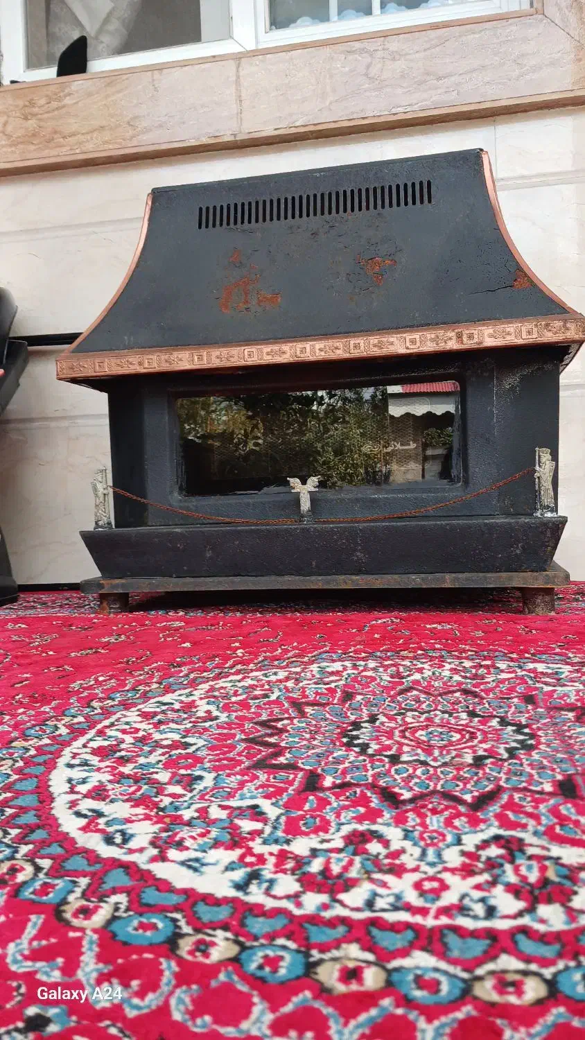 بخاری ۲۴ هزار سالم|بخاری، هیتر، شومینه|خمام, |دیوار