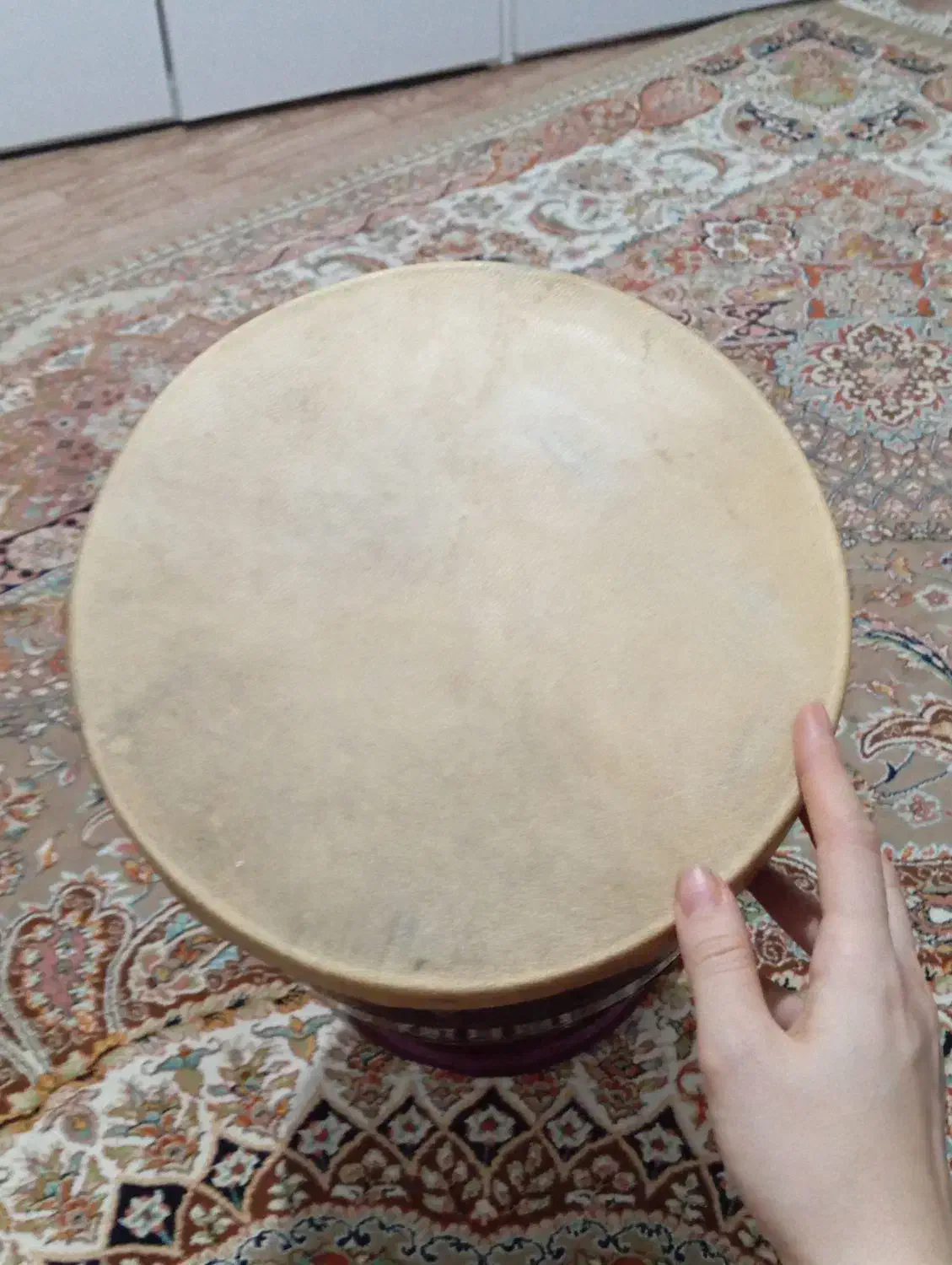 ساز تنبک|سازهای سنتی|مهاباد (آذربایجان غربی), |دیوار