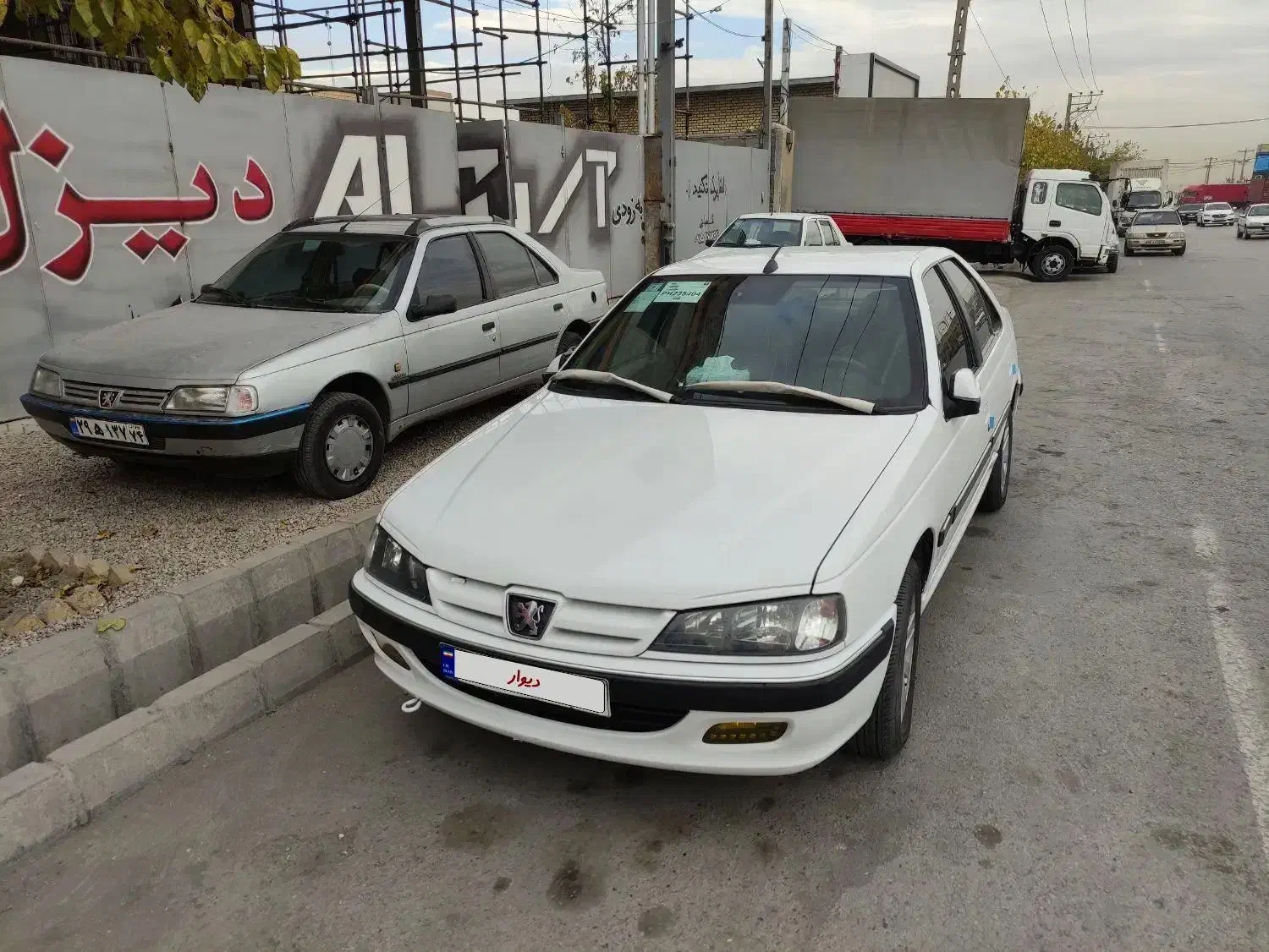 پژو پارس 1402 ELX|خودرو سواری و وانت|مشهد, طرق|دیوار