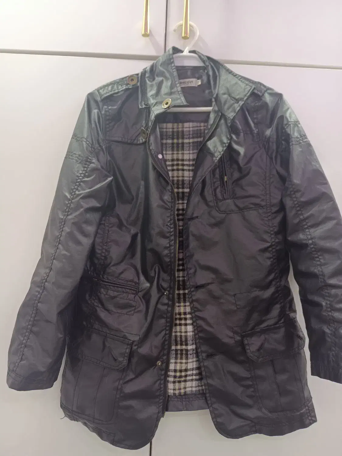 کاپشن طرح چرم|لباس|قم, سعادتی|دیوار