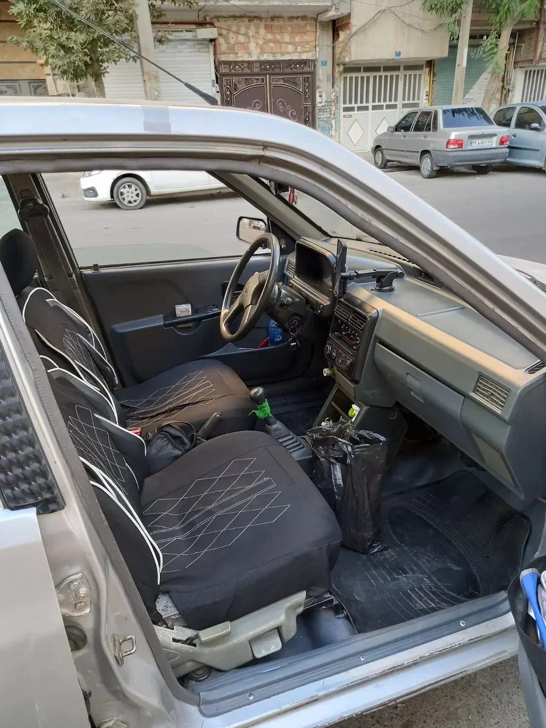 فروش پراید مدل ۸۷ دوگانه سی ان جی|خودرو سواری و وانت|تهران, محمودیه|دیوار