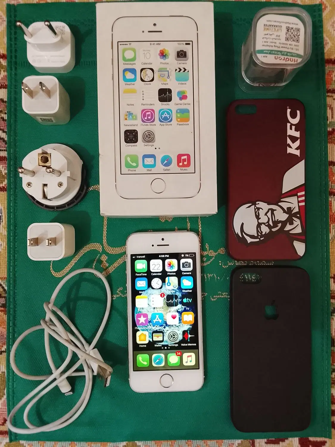iPhone 5s gold|موبایل|تبریز, |دیوار