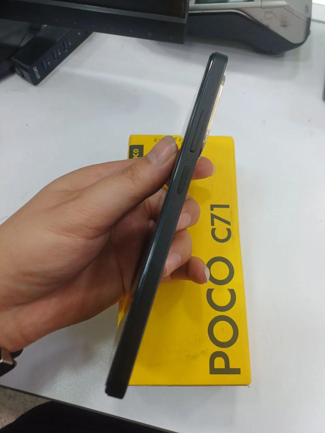 poco c71 128/4|موبایل|فردیس, شهرک ارم|دیوار