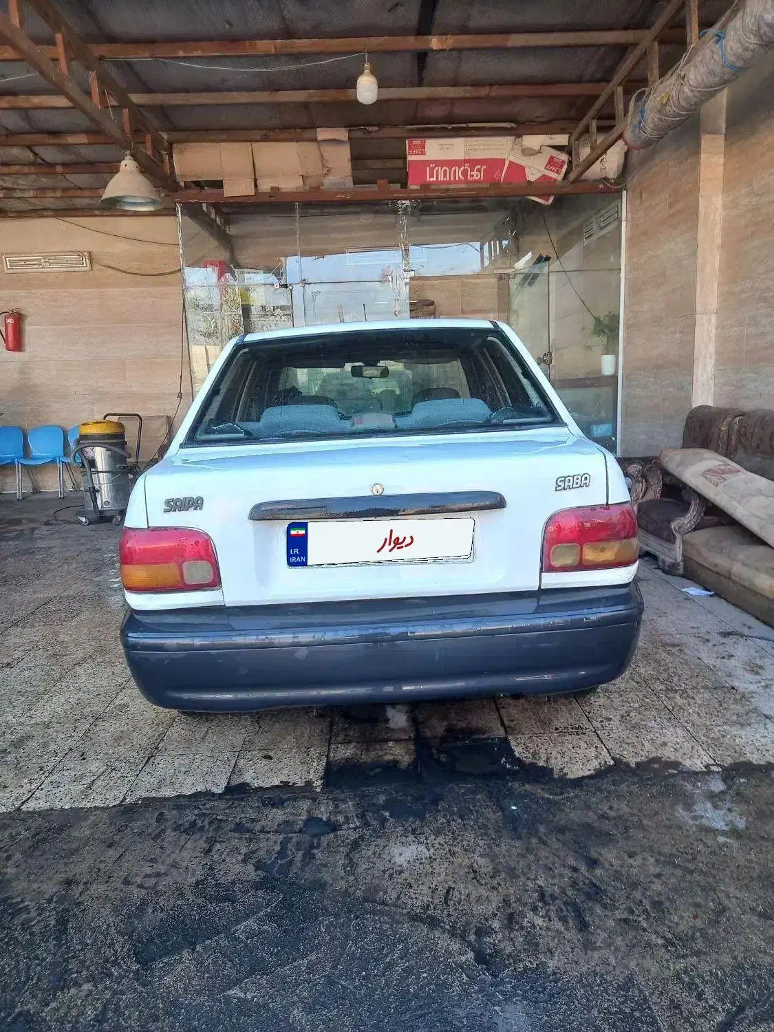 پراید مدل 86 دوگانه CNG|خودرو سواری و وانت|تهران, علیآباد|دیوار