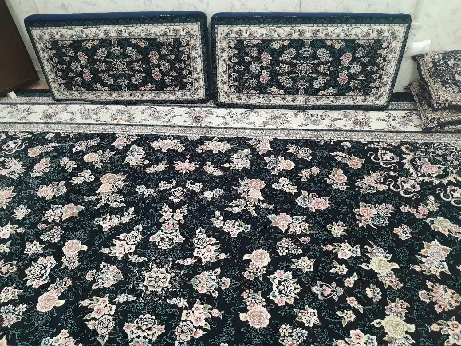 فرش گیلدا|فرش|کرمانشاه, |دیوار