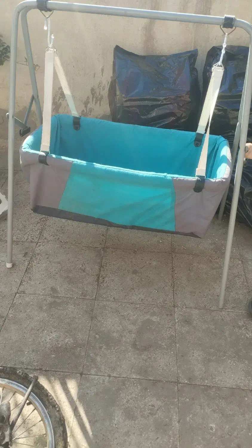 گهواره کودک|تخت و صندلی بچه|تهران, کن|دیوار