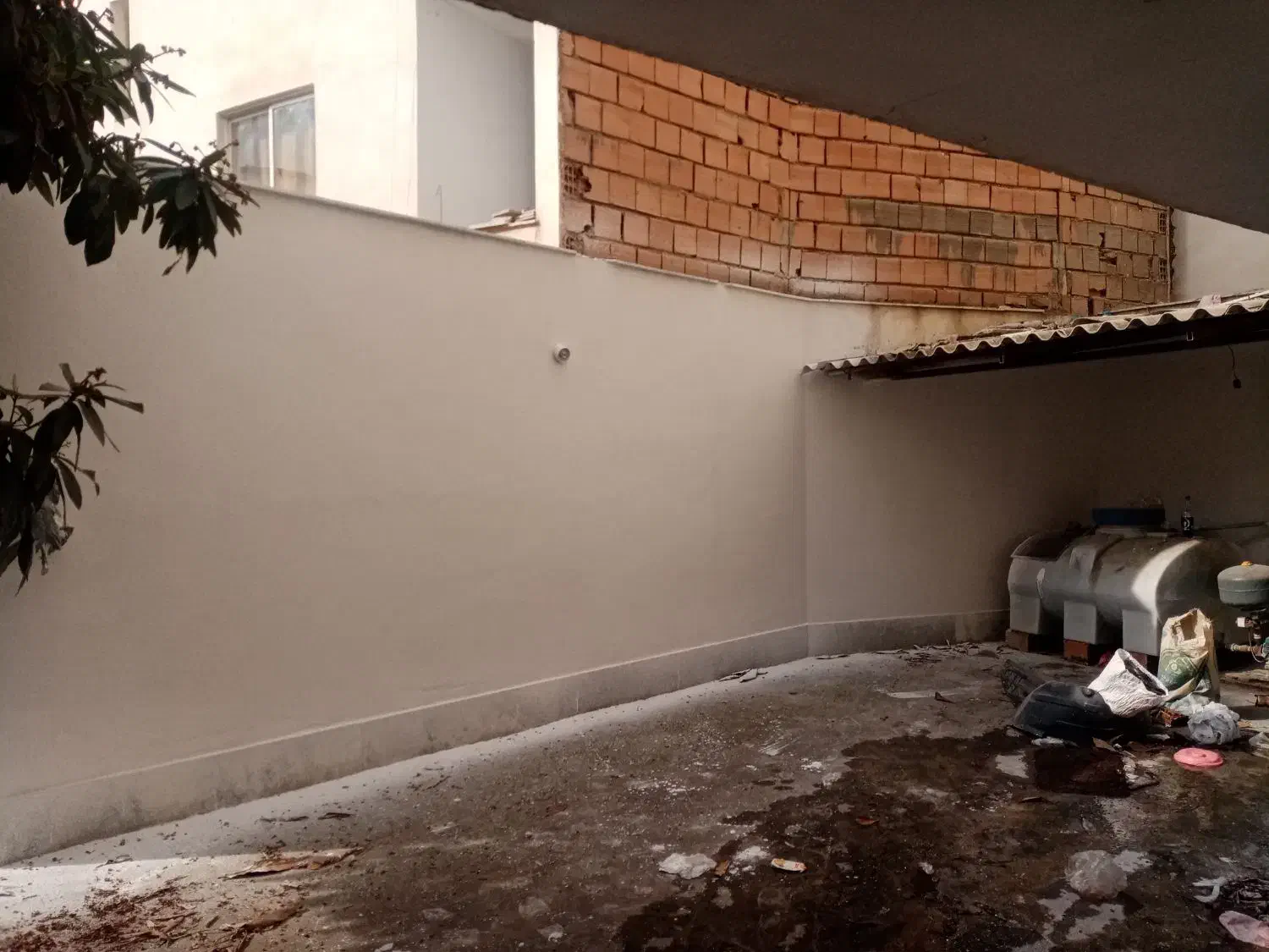 نقاشی ساختمان رنگ اکرولیک|خدمات پیشه و مهارت|گرگان, |دیوار