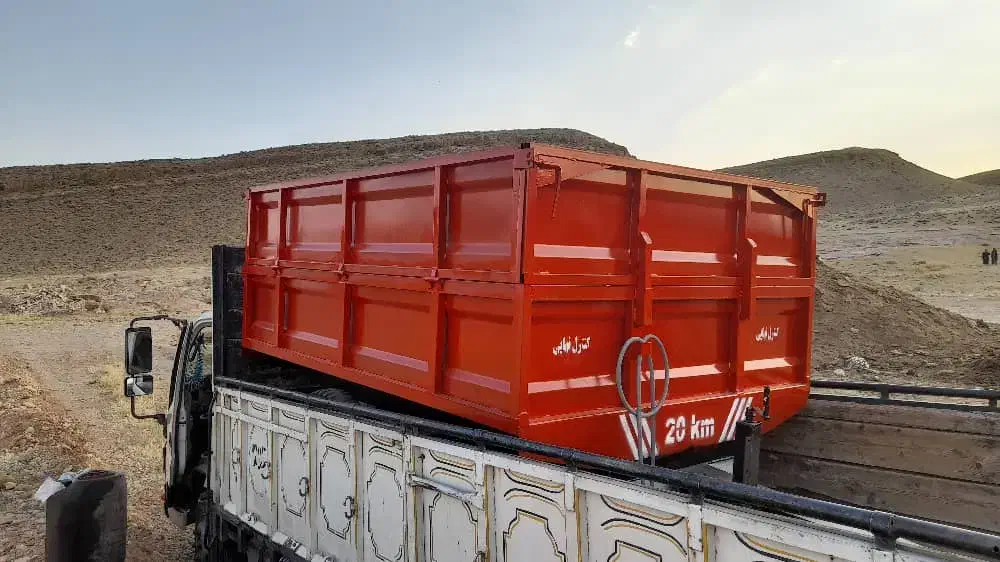 تریلی تراکتور.. تانکر|ماشینآلات صنعتی|شیراز, داریون|دیوار