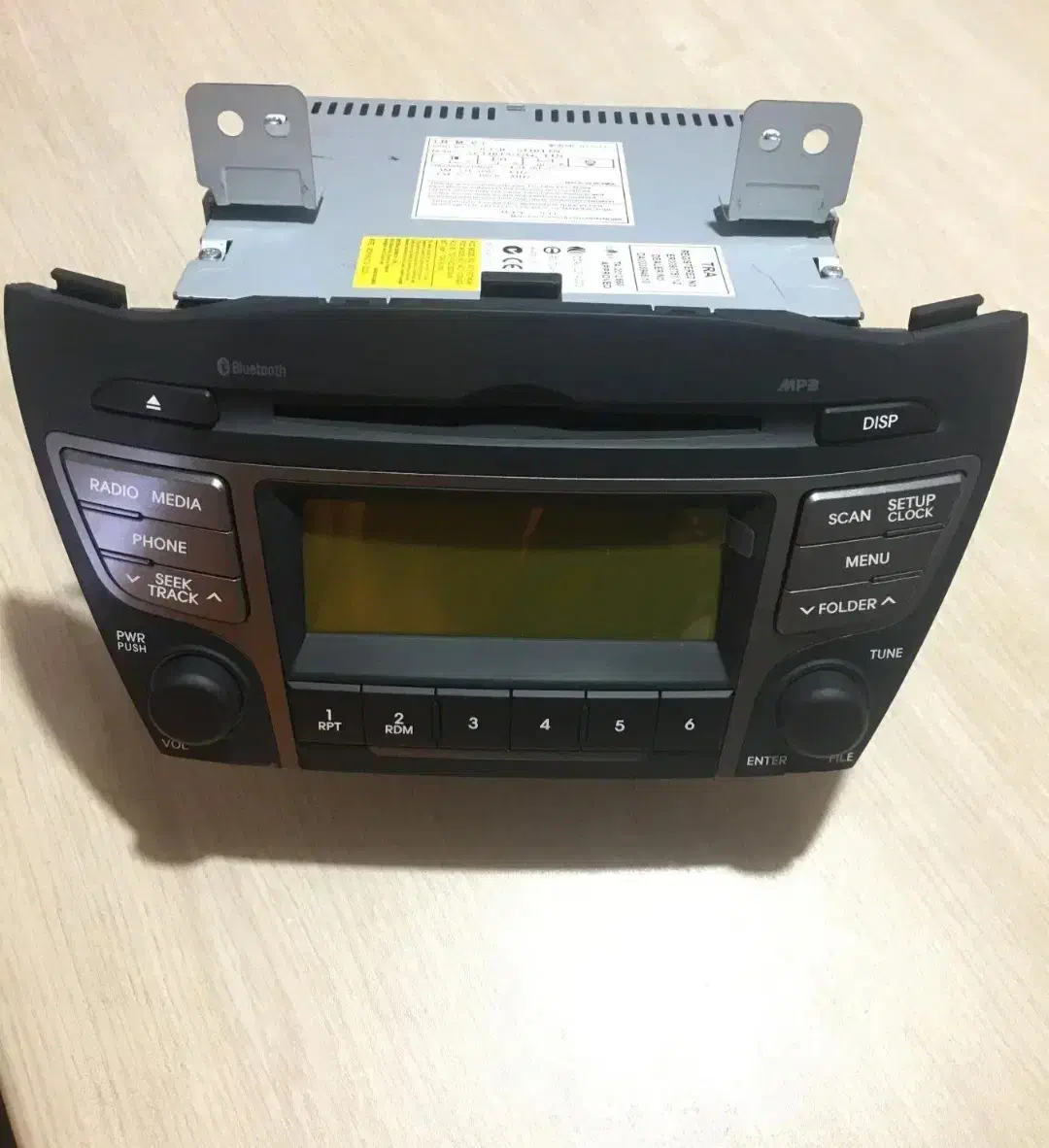 نو و فابریک هیوندای توسان ix35|صوتی و تصویری|اصفهان, کوی امیریه|دیوار