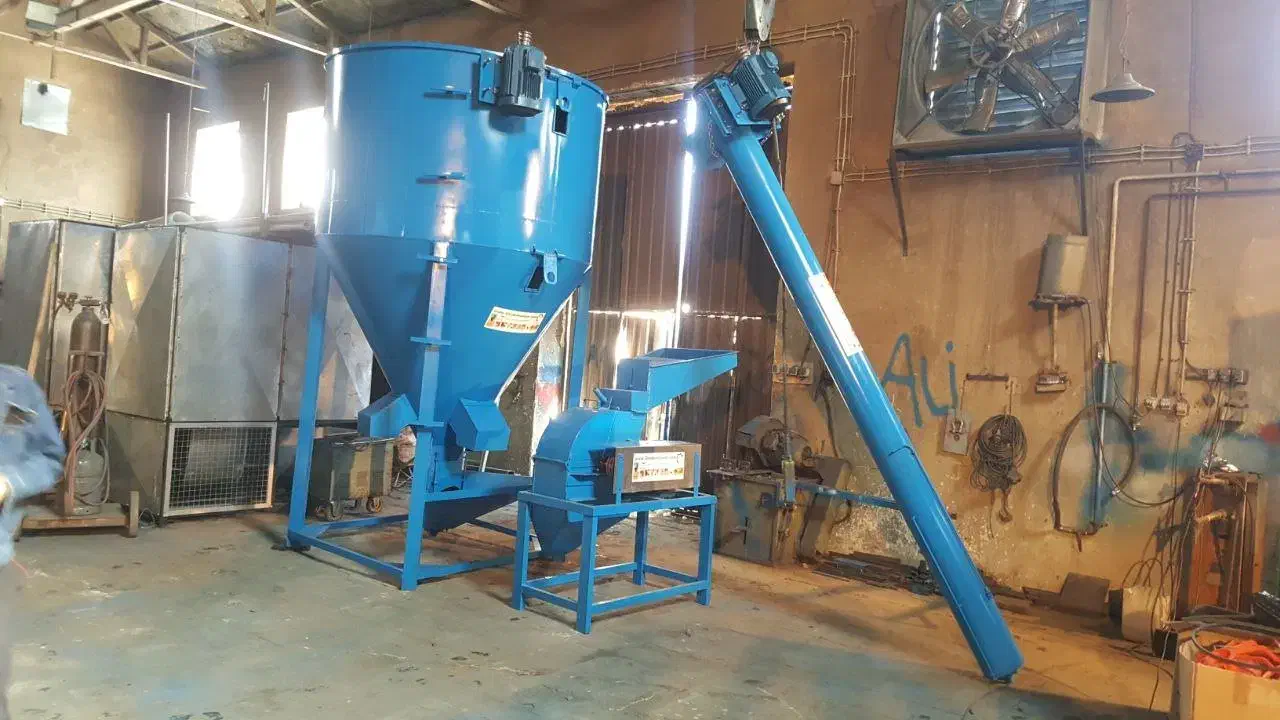 آسیاب میکسر بالابر|ماشین‌آلات صنعتی|اهواز, طالقانی|دیوار