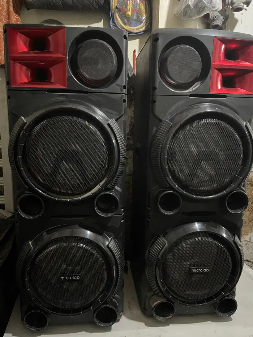 اسپیکر میکرولب|سیستم صوتی خانگی|تهران, فلاح|دیوار