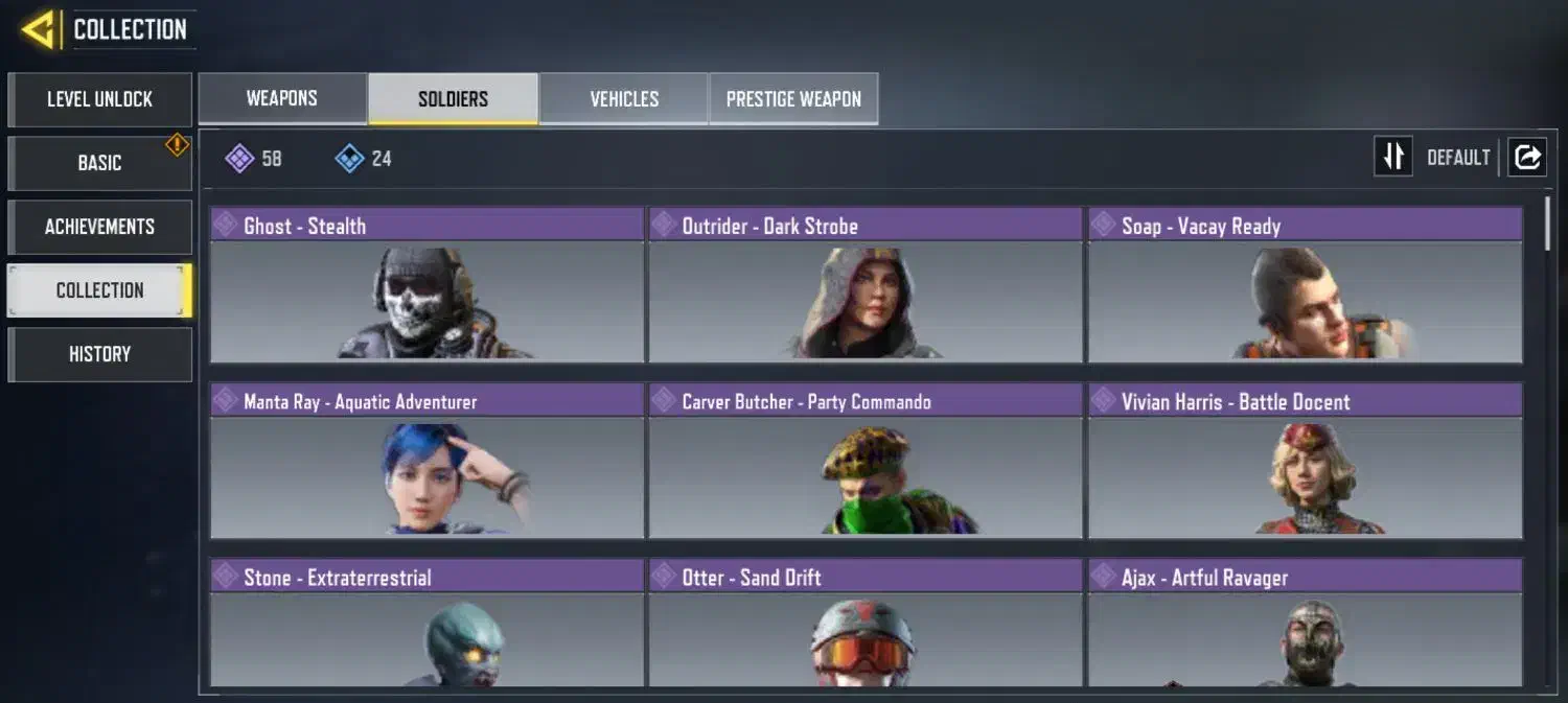 اکانت کالاف دیوتی مبایل|کنسول، بازی ویدئویی و آنلاین|مرند, |دیوار