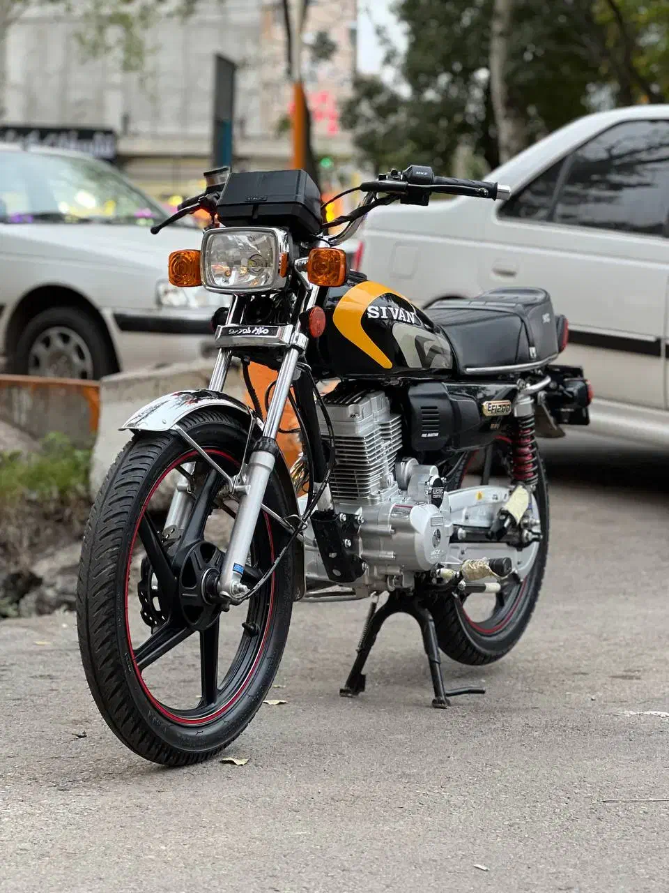 هوندا ۲۰۰ پلاک ملی|موتورسیکلت|اردبیل, |دیوار