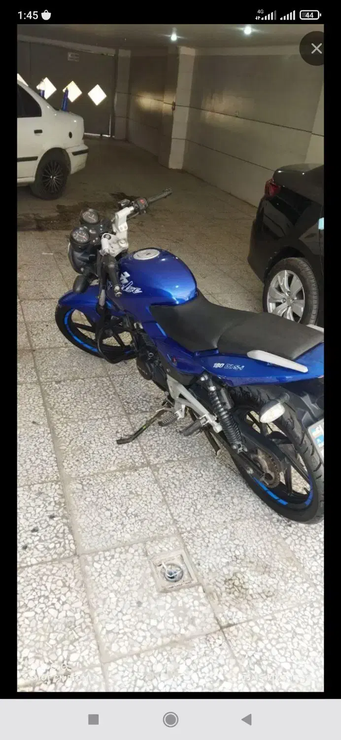 پالس ۱۸۰کم کار|موتورسیکلت|اصفهان, خانه اصفهان|دیوار