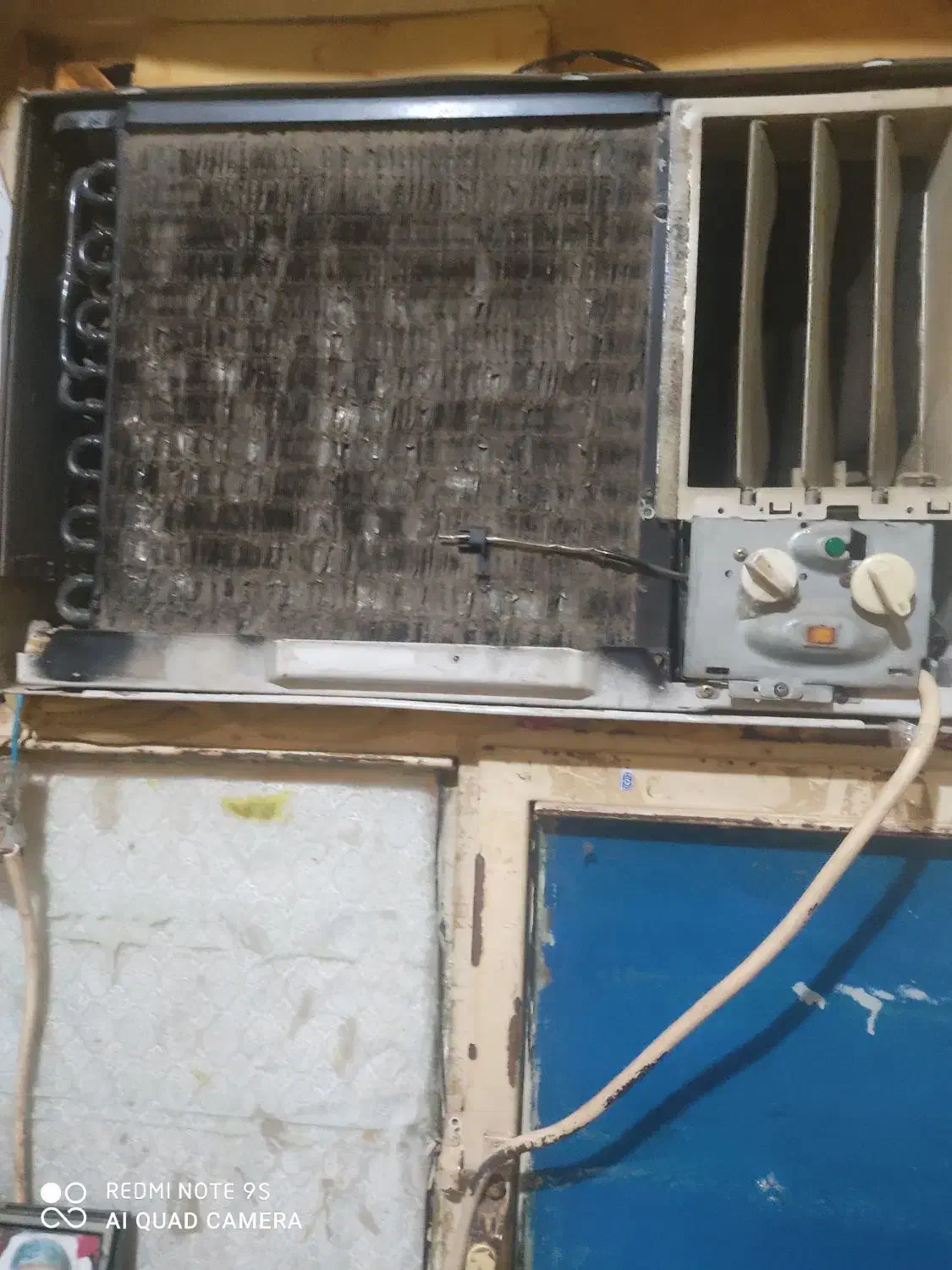 کولر گازی|کولر گازی و فن‌کوئل|مسجد سلیمان, |دیوار