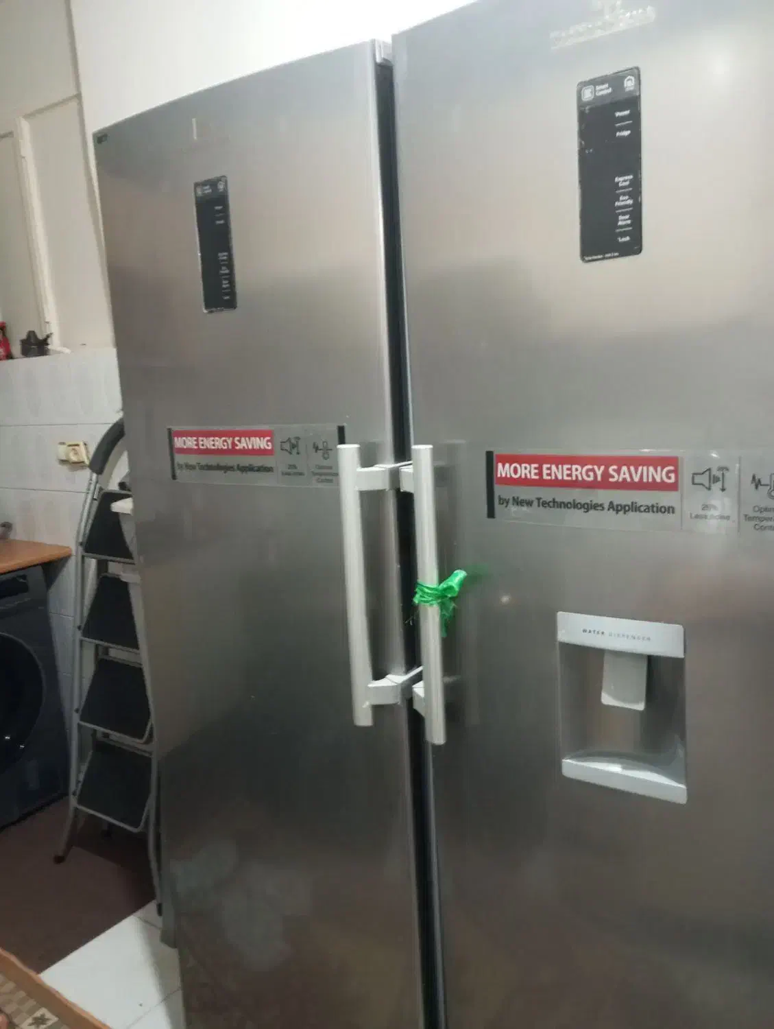 سونیا یخچال تکنو دوقلو ماشین لباس|یخچال و فریزر|اسلامشهر, شهرک محمدیه|دیوار