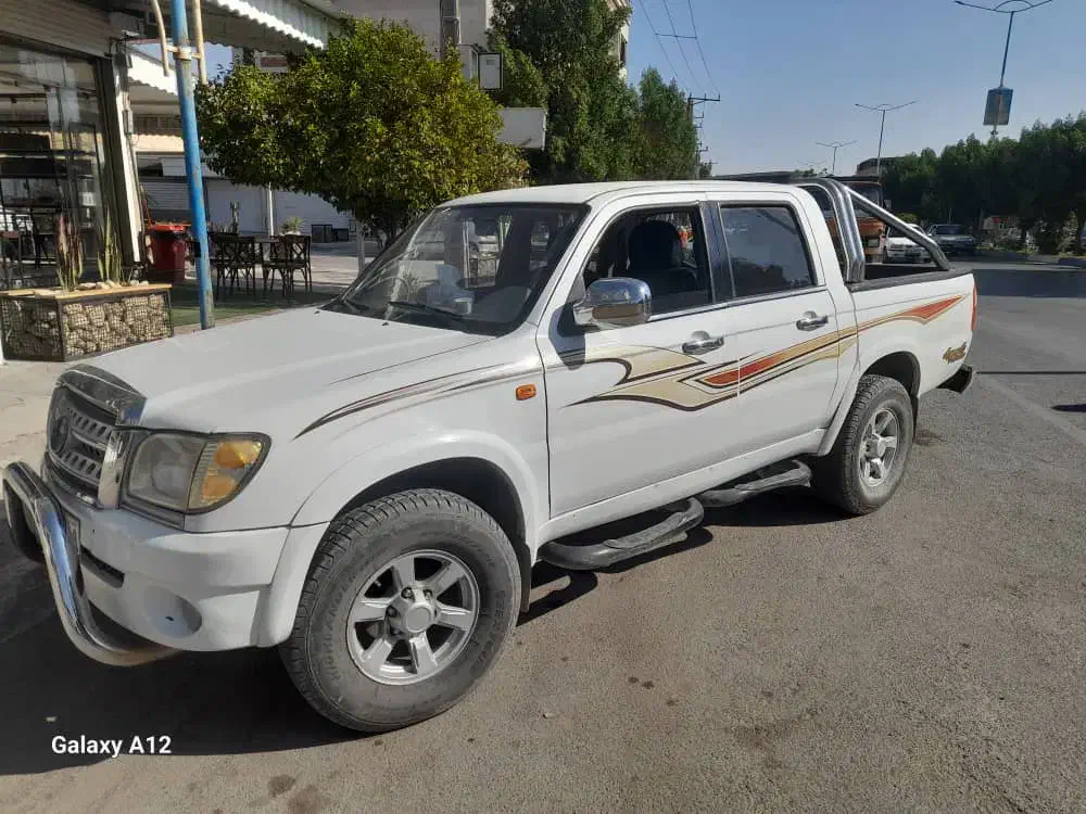 فروش فوری کاپرا دوکابین|خودرو سواری و وانت|یاسوج, |دیوار