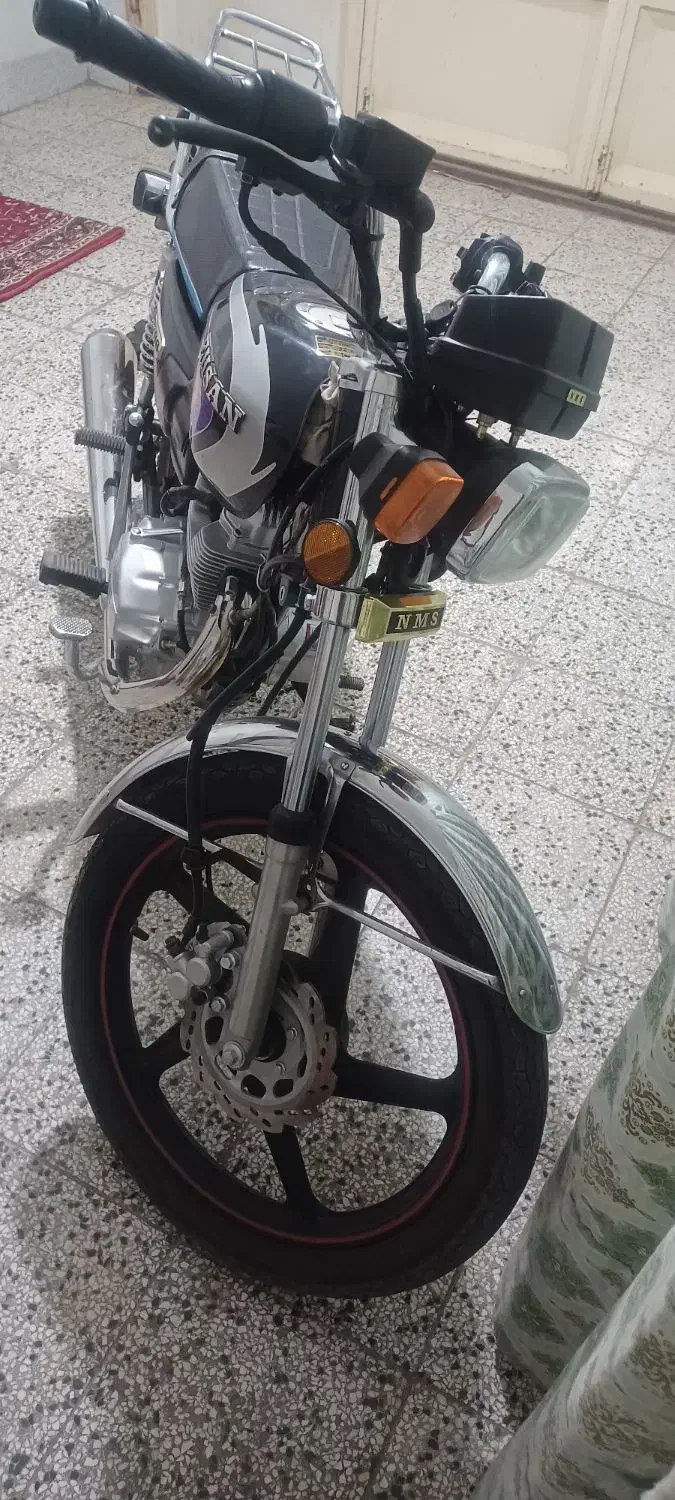 موتورسیکلت ۲۰۰ در حد صفر|موتورسیکلت|تربت‌حیدریه, ترمینال|دیوار