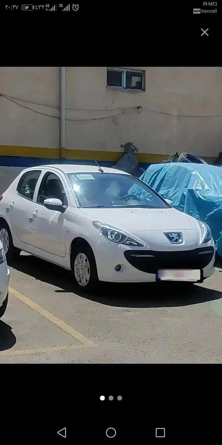 پژو 207 پلاس1404 سقف فلز تی فایو خشک|خودرو سواری و وانت|ارومیه, |دیوار