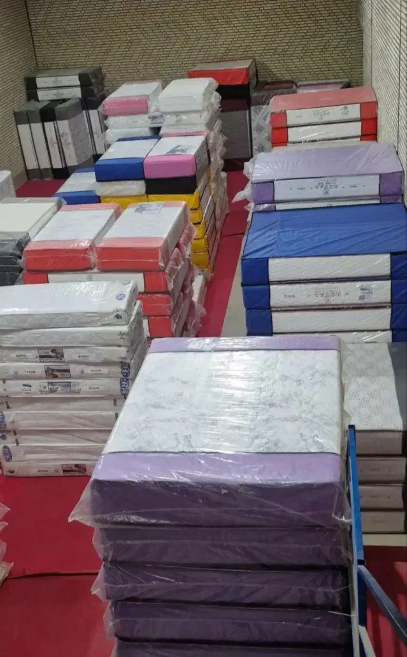 تشک دو نفره 15 سال ضمانت|تشک تختخواب|کرمانشاه, |دیوار