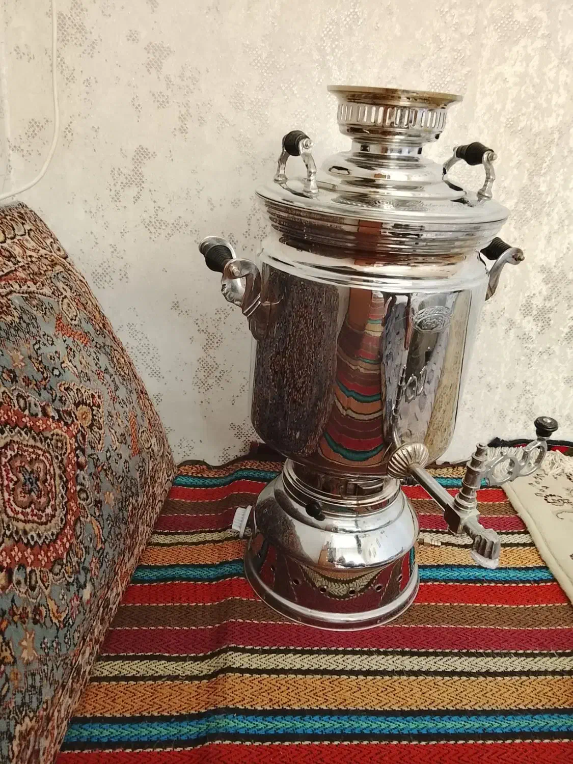 سماورگازی20 لیتری|سماور، چای‌ساز، قهوه‌ساز|زنجان, |دیوار