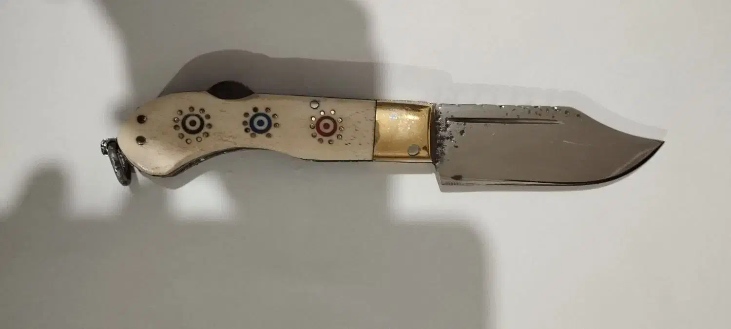 چاقوی زنجان اصل عتیقه|کلکسیون اشیاء عتیقه|زنجان, |دیوار