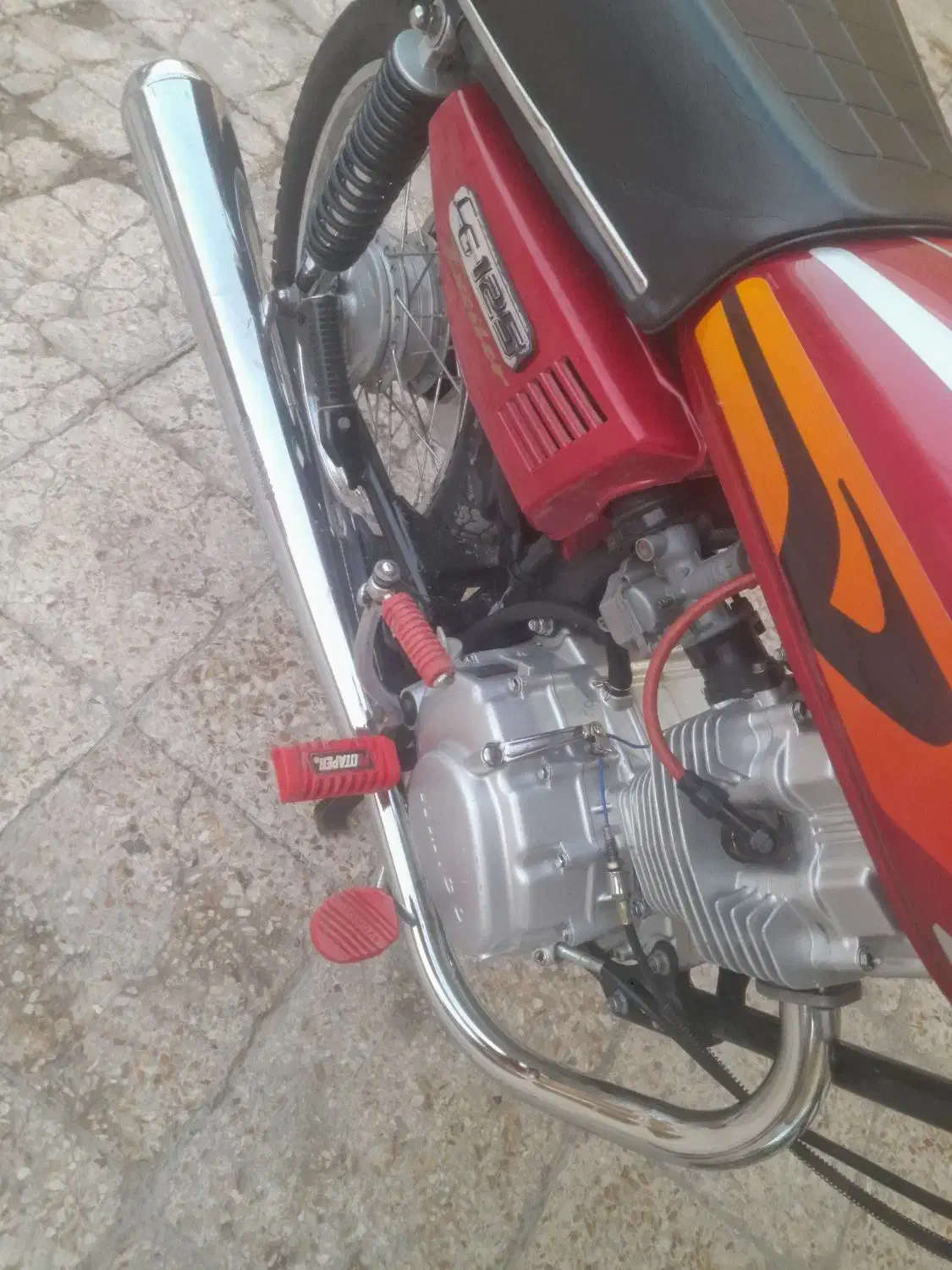 موتور95تیزتک|موتورسیکلت|اهواز, کارون|دیوار