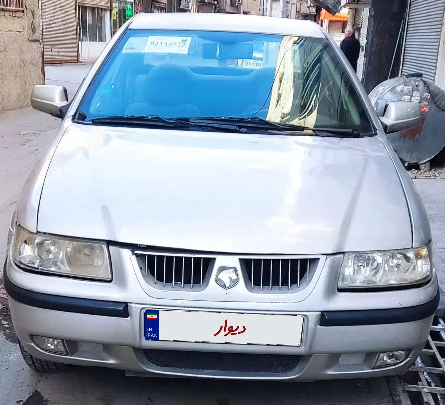 سمند lx مدل82 دوگانه cng|خودرو سواری و وانت|چهاردانگه (تهران), |دیوار