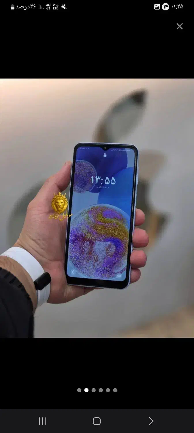 گوشی A23 تمیز خوب|موبایل|فومن, |دیوار