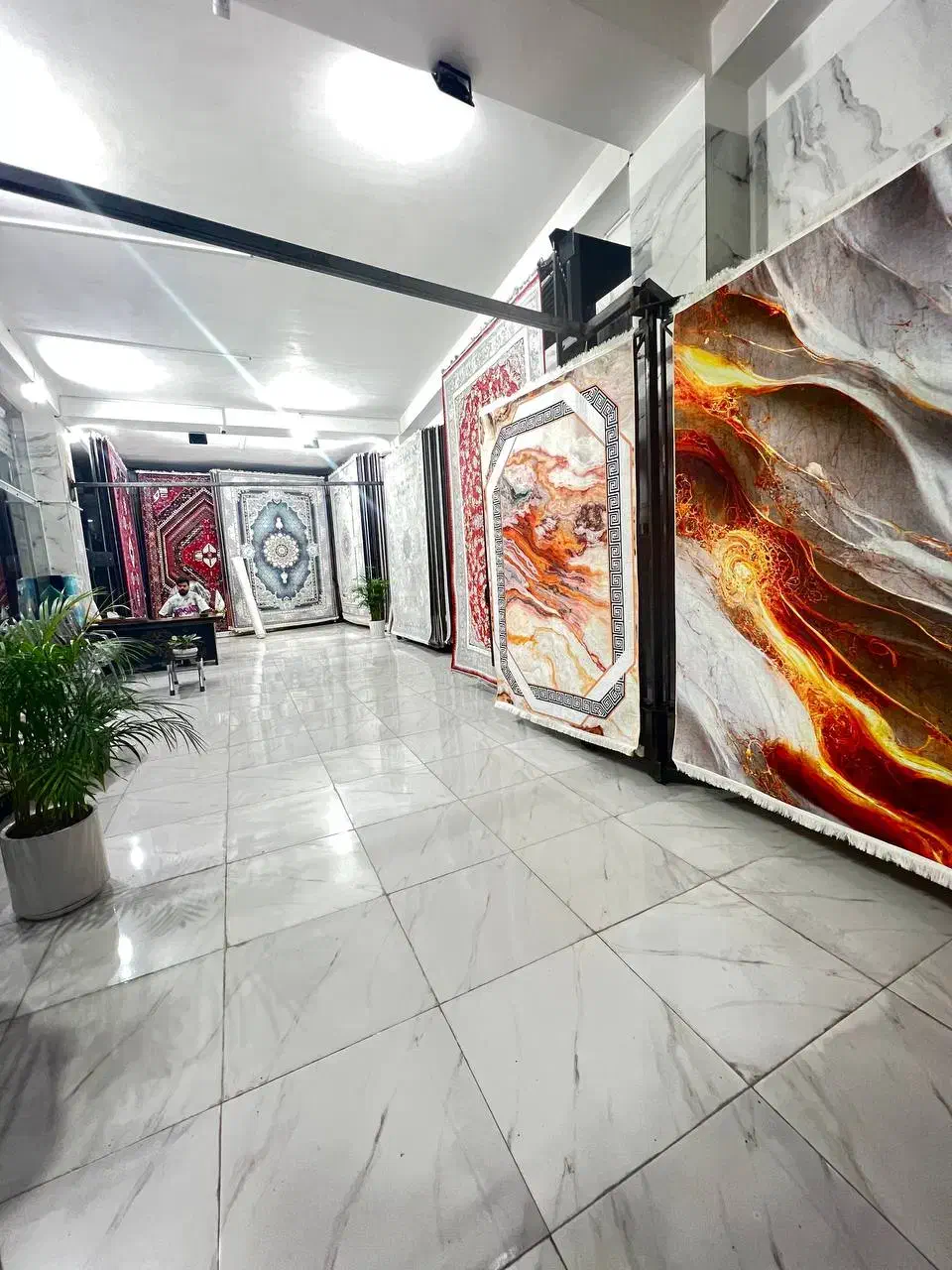 فرش زیبا خانه زیبا|فرش|گرگان, |دیوار