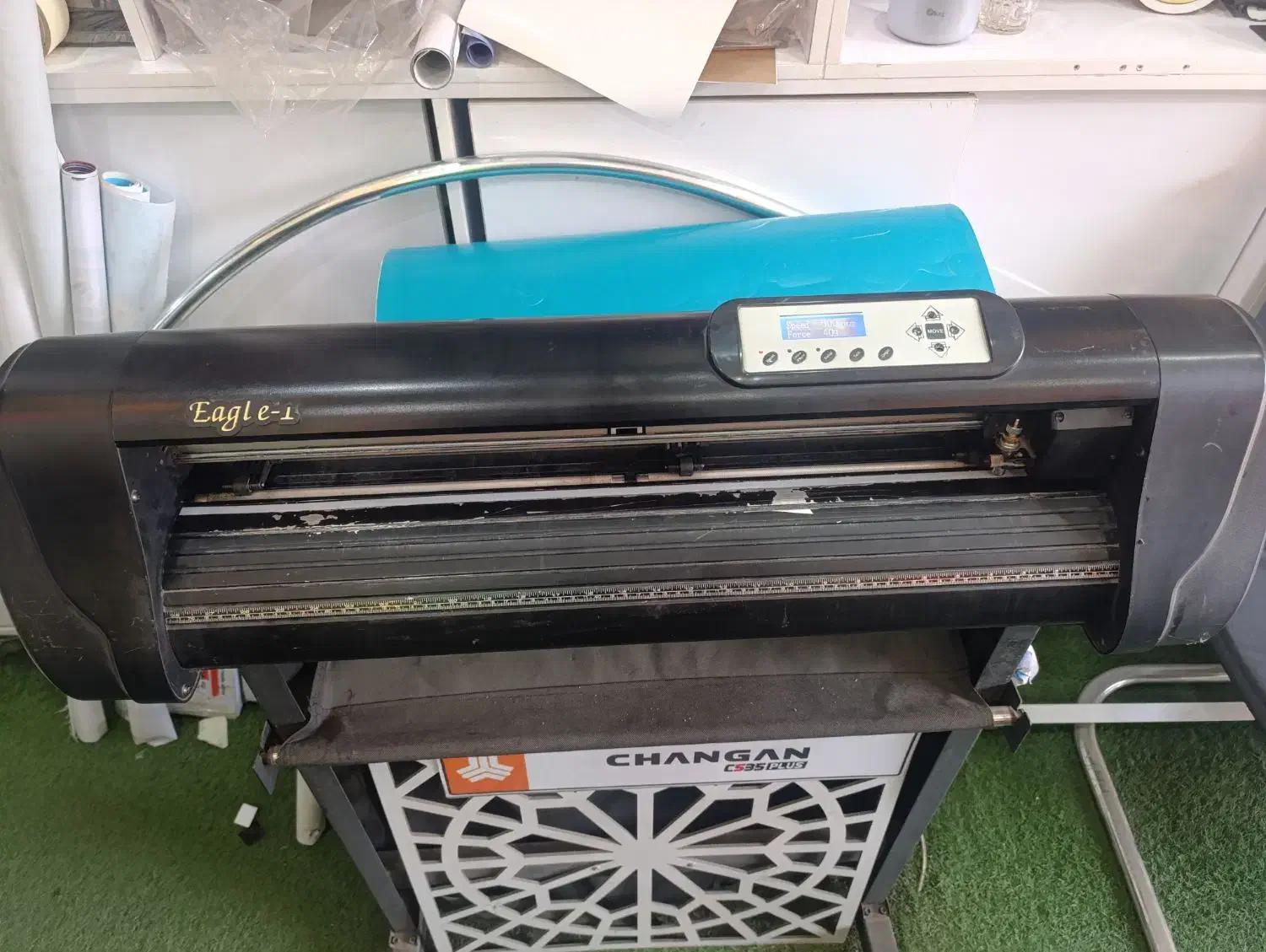 فروش کاتر برش|پرینتر، اسکنر، کپی، فکس|آزادشهر, |دیوار