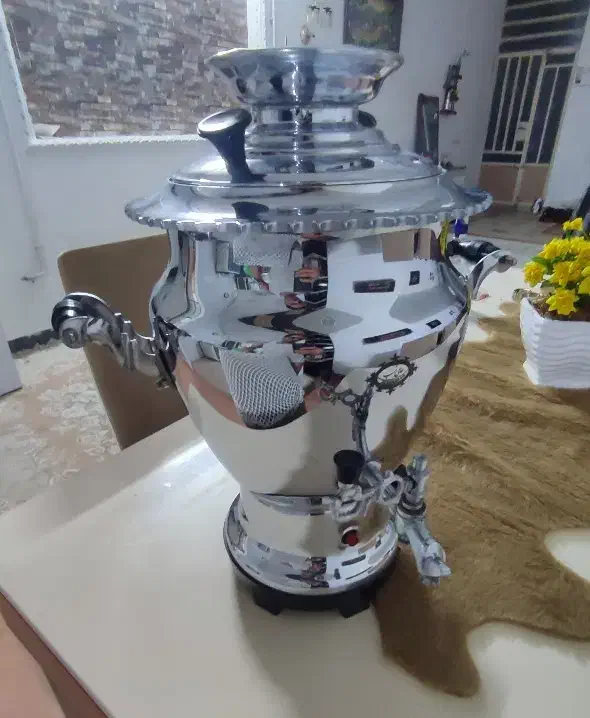 سماور برقی ۷ لیتری|سماور، چای‌ساز، قهوه‌ساز|خرم‌آباد, |دیوار