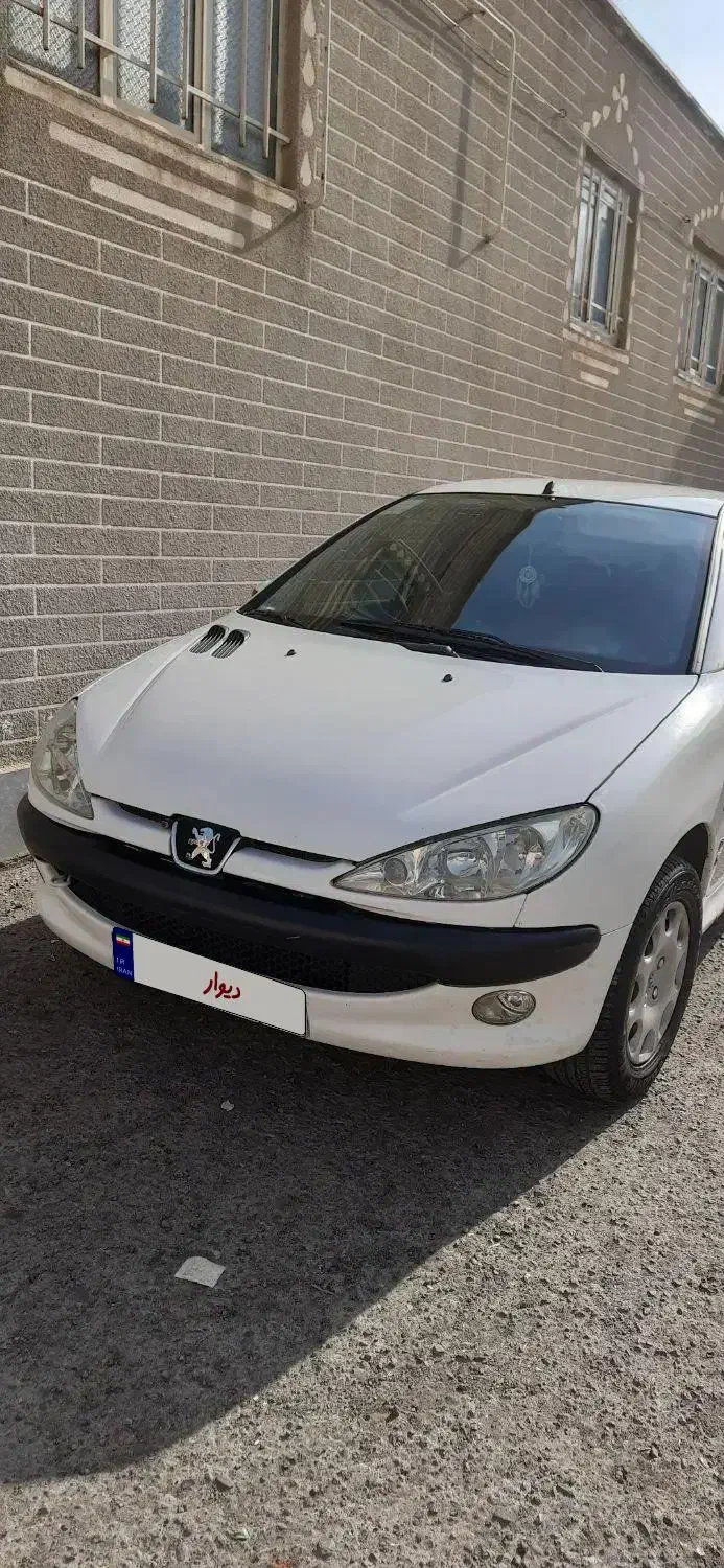 فروش 206 SD تمیز خانگی مدل۴۰۰|خودرو سواری و وانت|مراغه, |دیوار