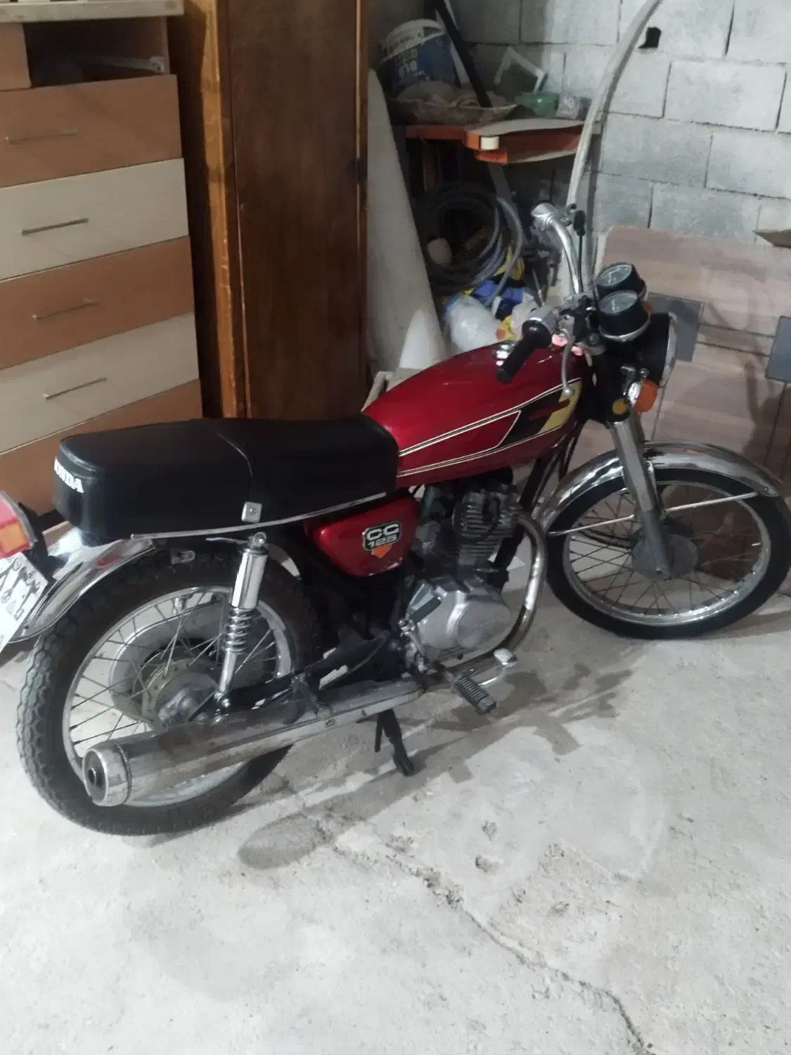 سی جی ۱۲۵ دولوکس|موتورسیکلت|بندر کنگان, |دیوار