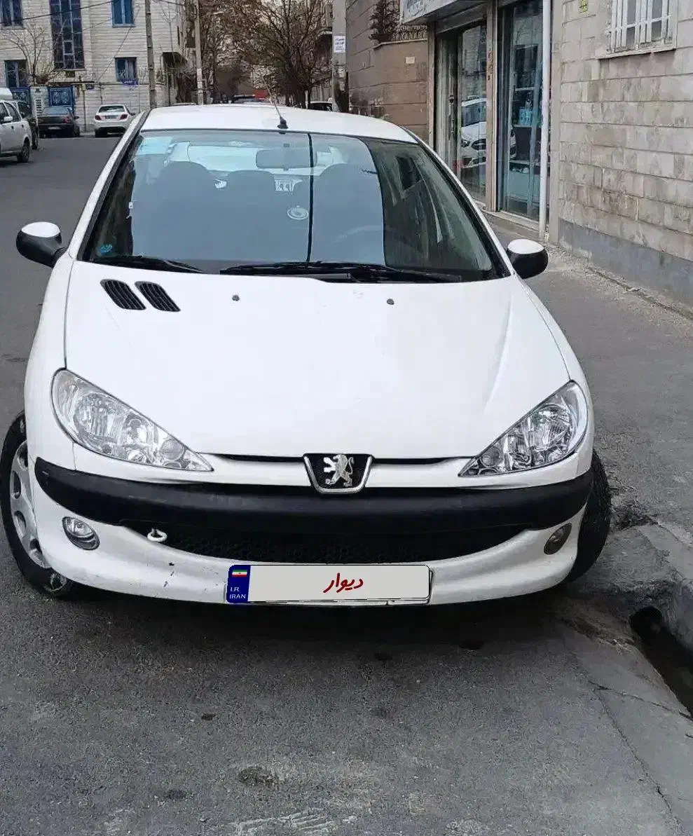 ۲۰۶ تیپ۵ مدل ۹۷|خودرو سواری و وانت|تهران, زهتابی|دیوار