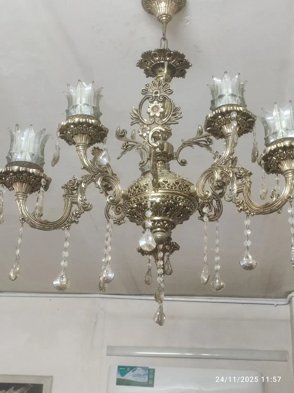 لوستر|لوستر و چراغ آویز|مشهد, شهید قربانی|دیوار