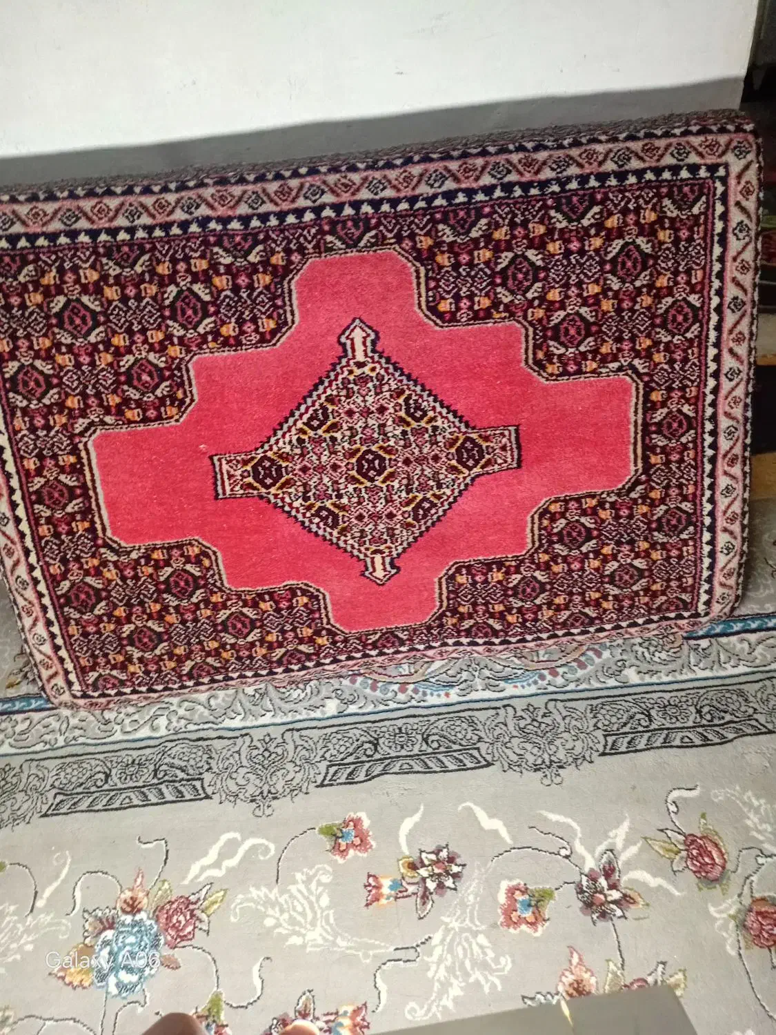 پشتی دستباف|پشتی|کرمانشاه, |دیوار